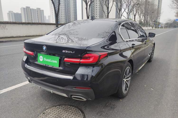 Used BMW 5 Series 2021 Facelifted 525Li M Sport Package