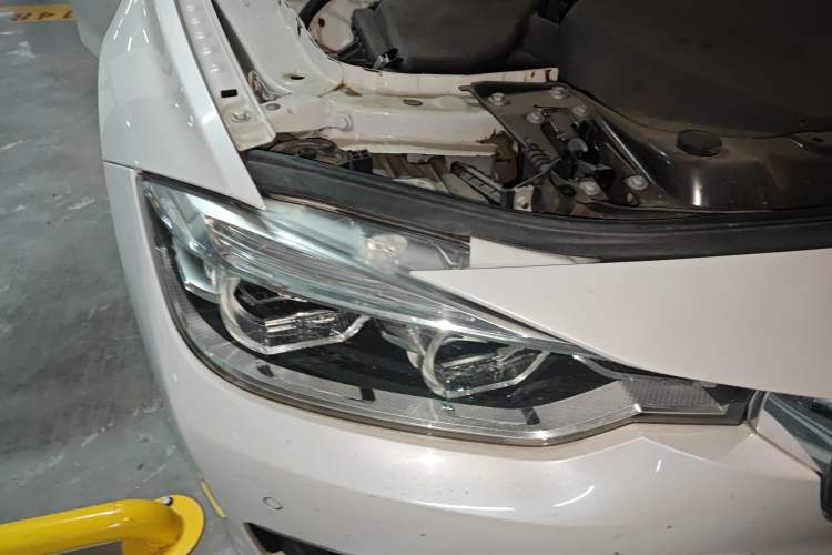 Used BMW 3 Series 2017 320Li Fashion Model