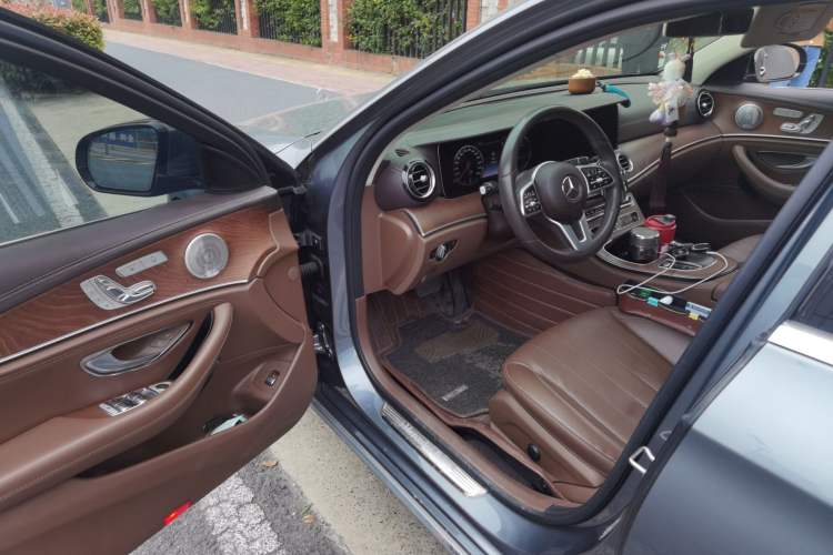 Used Mercedes-Benz E-Class 2020 E 300 L Luxury Model Driver Seat