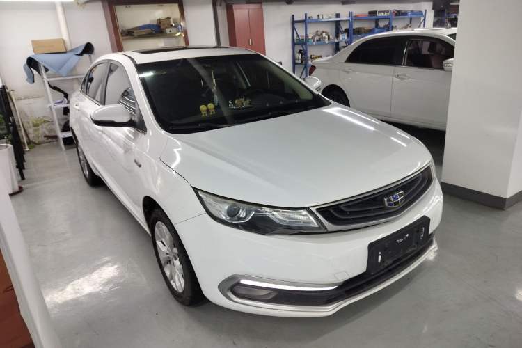 Used Geely Auto Emgrand GL 2017 1.3T DCT Elite Model