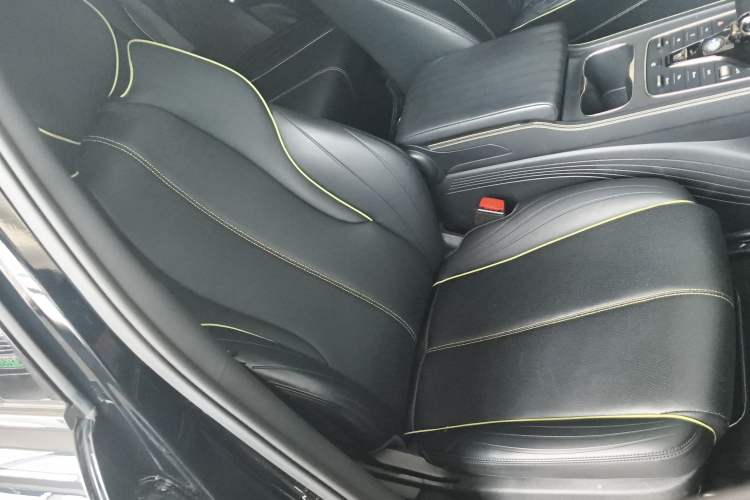 Used BYD Yuan PLUS 2024 Honor Edition 510KM Leading Model Right Front Seat