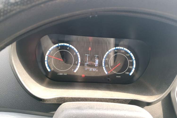 Used CHANGAN KAICHENG Ruixing M60 2023 1.5L GDI Base Model 2-Seat Van Instrument Cluster