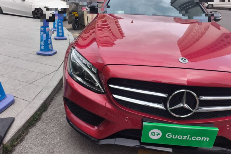 Used Mercedes-Benz C-Class 2018 C 200 Sport Edition Right Front Headlight