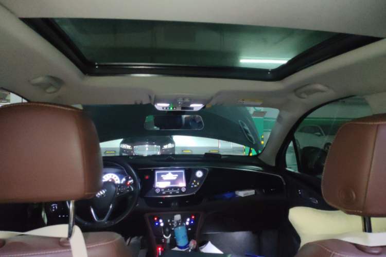 Used Buick Envision 2019 28T 4x4 Luxury Model China VI Standard
