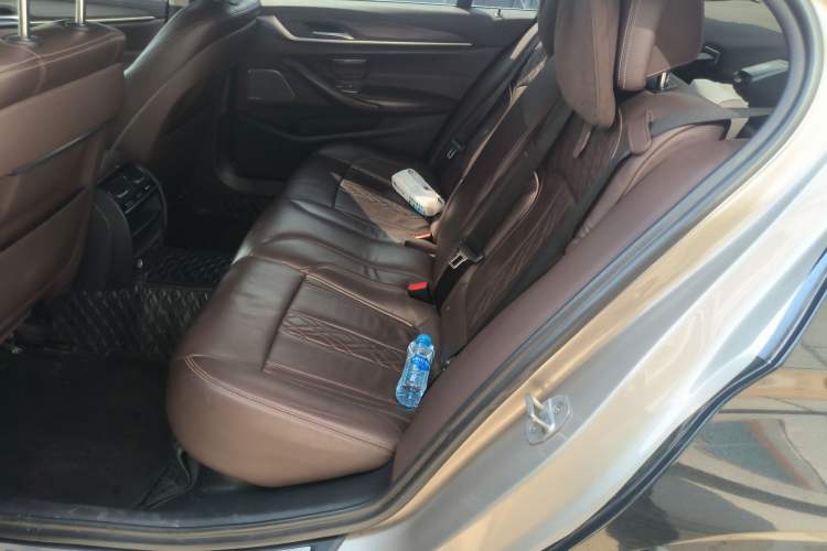 Used BMW 5 Series New Energy 2020 Mileage Upgrade Version 530Le Luxury Package
