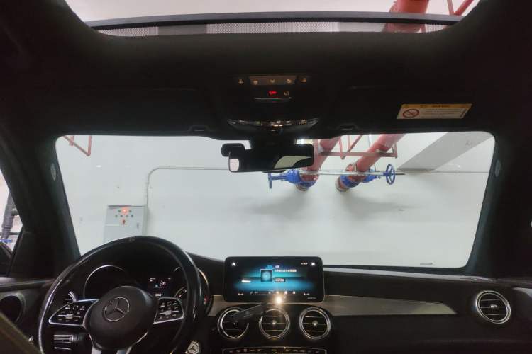 Used Mercedes-Benz GLC 2020 GLC 260 L 4MATIC Dynamic Model Headliner