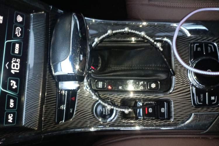 Used Leopaard CS9 2017 1.5L CVT Comfort Model Gear Lever