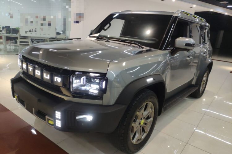 Used JETOUR Traveler 2023 2.0T All-Wheel Drive Conquer PRO