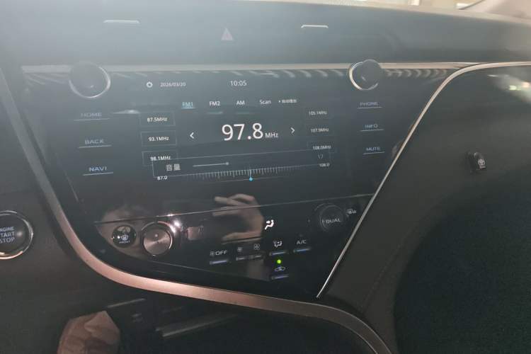 Used Toyota Camry 2019 Revised Version 2.0G Luxury Edition Audio And AC Panel