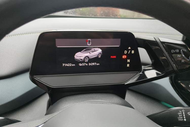 Used Volkswagen ID.4 X 2021 Pro Smart Long-Range Edition