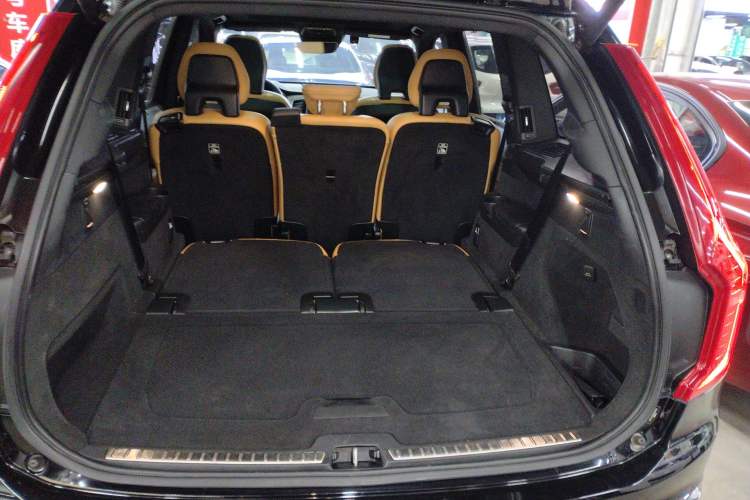 Used Volvo XC90 2019 T6 Zhiyi Edition 7-Seater China V Emission Standard