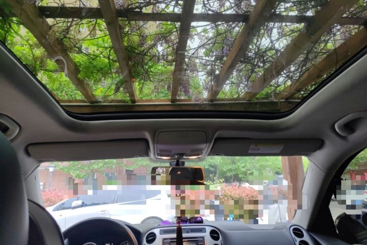 Used Volkswagen Tiguan 2017 300TSI Automatic Two-Wheel Drive Silk Road Comfort Edition Headliner