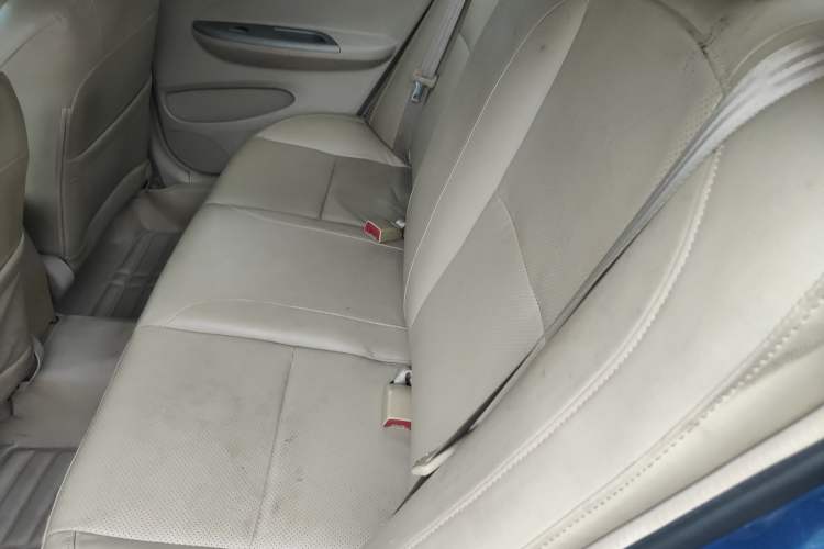 Used BYD L3 2012 1.5L Manual Comfort Edition Left Rear Seat