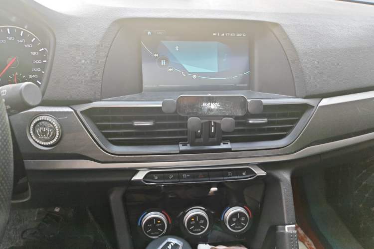 Used Haval H6 2018 Blue Label Sport Edition 1.5T Automatic Two-Wheel Drive Elite Model Audio And AC Panel