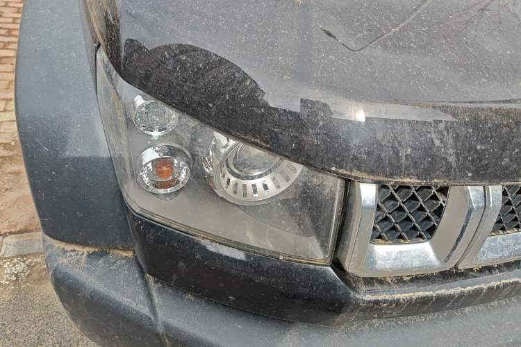 Used BAIC Off-Road BJ40 2018 40L 2.0T Manual Diesel Four-Wheel Drive Prestige Edition