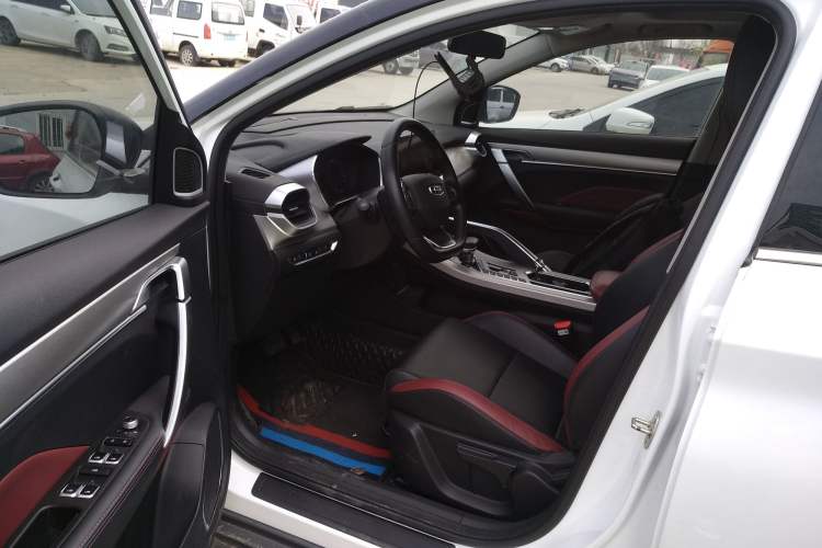 Used Geely Auto Coolray 2021 1.4T DCT Diamond Edition