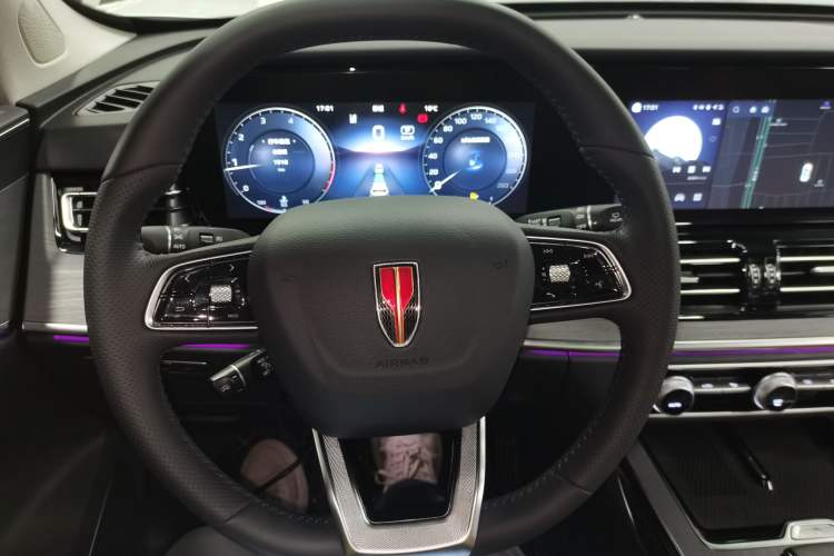 Used Hongqi HS5 2026 Model 2.0T Two-Wheel Drive Qi Xiang Pro Edition