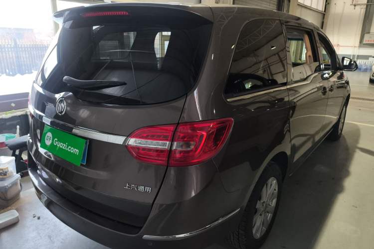 Used Buick GL8 2017 25S Comfort Version China V Standard