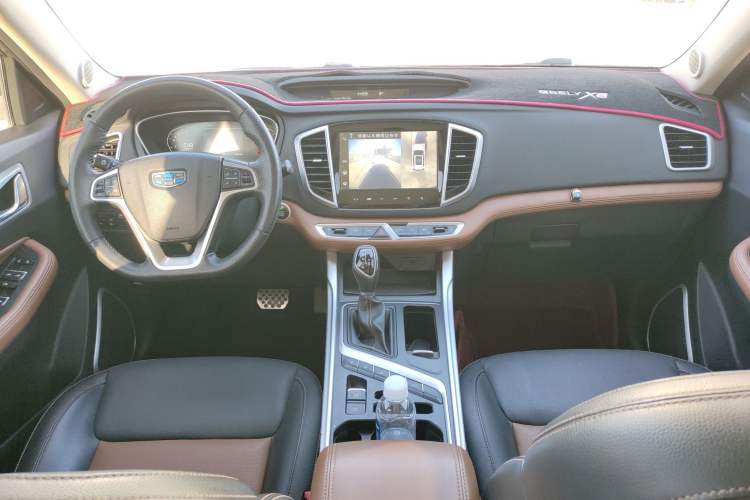 Used Geely Auto Vision X6 2018 1.4T CVT 4G Connected Flagship Edition
