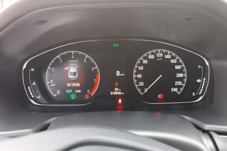 Used Honda Accord 2022 260TURBO Phantom Night · Prestige Edition Instrument Cluster