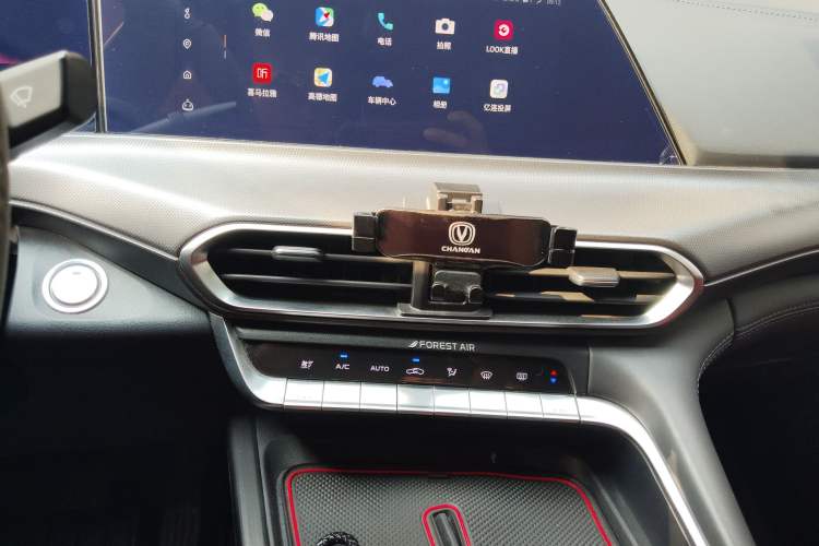 Used CHANGAN UNI-T 2020 1.5T Prestige Version Audio And AC Panel