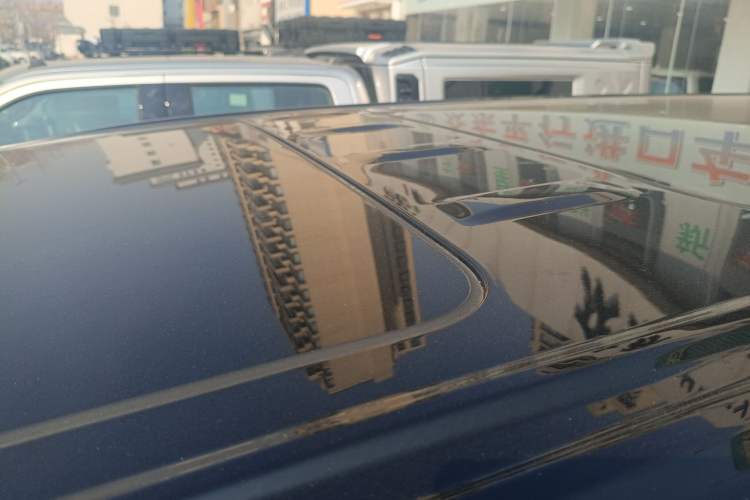 Used Denza D9 2025 DM-i Intelligent Drive 1020 Four-Wheel Drive Flagship Model