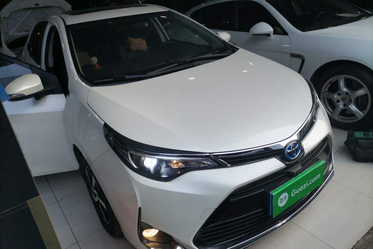 Used Toyota Levin 2017 Revised 185T CVT Elite Edition China V Standard