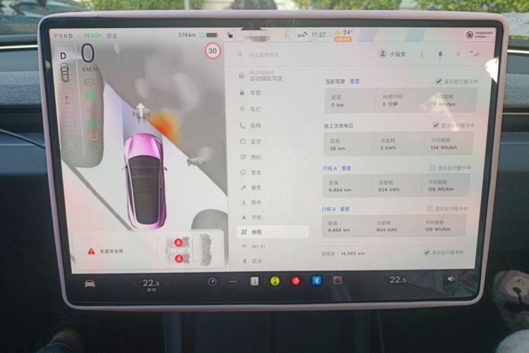 Used Tesla Model 3 2023 Rear-Wheel-Drive Version