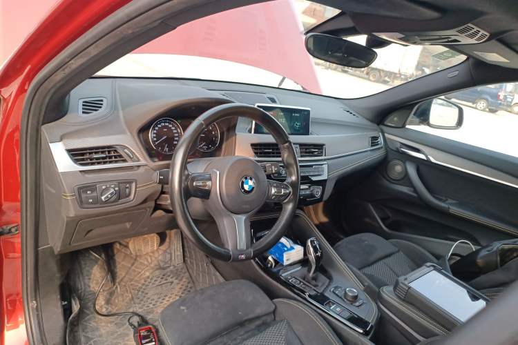 Used BMW X2 2019 sDrive25i Luxury M Sport Package China VI Emission Standard