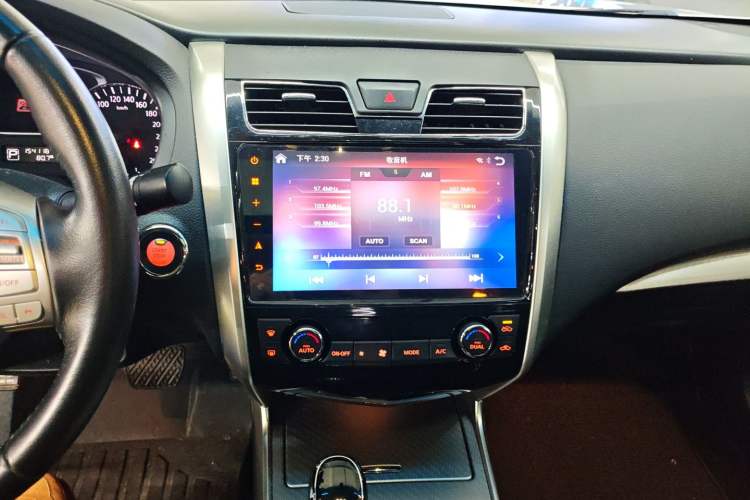 Used Nissan Teana 2018 2.0L XL Smart Upgrade Edition Audio And AC Panel