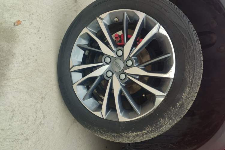 Used Geely Auto Coolray 2020 PRO 260T DCT Knight
