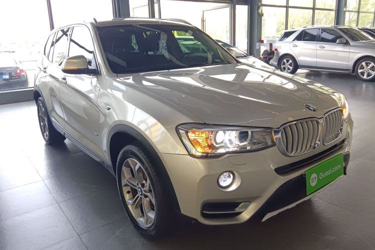 Used BMW X3 2014 xDrive20i X Design Package Exterior 1