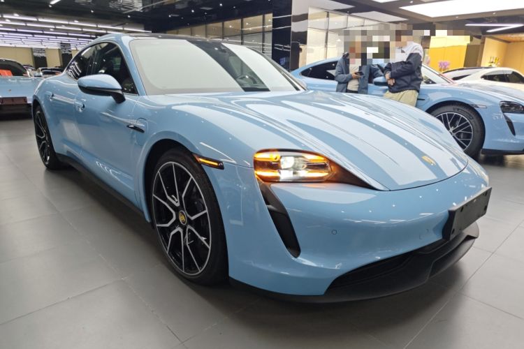 Used Porsche Taycan 2022-Year Updated Taycan Exterior 2