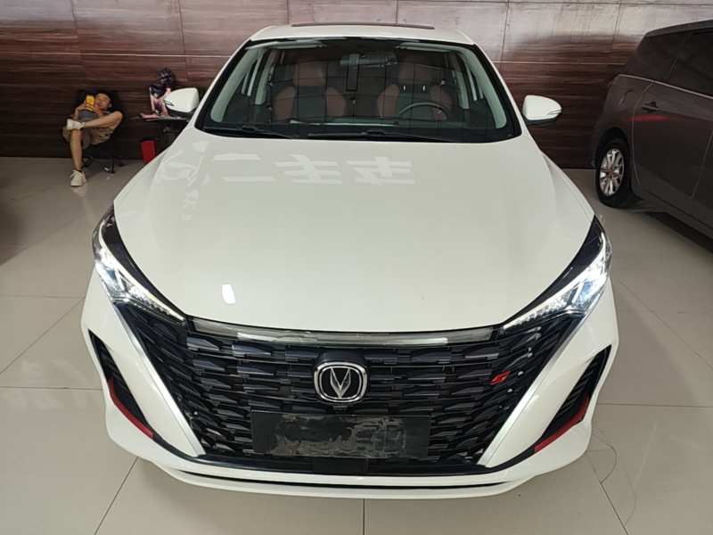 Used CHANGAN Eado 2022 PLUS Blue Whale NE 1.4T GDI DCT Prestige Edition — 2