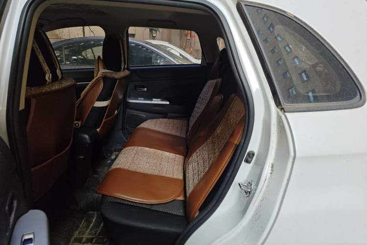 Used Mitsubishi ASX 2018 1.6L Manual Two-Wheel Drive Fashion Edition
