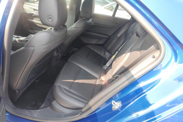 Used Cadillac CT4 2021 28T Fashion Edition Left Rear Seat