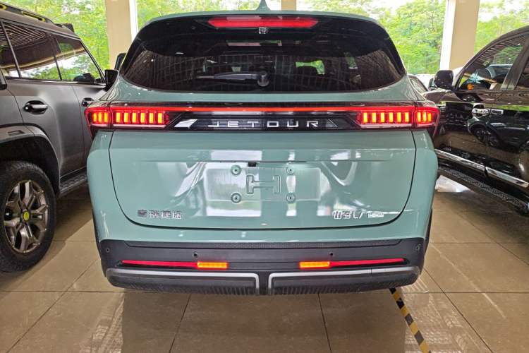 Used JETOUR Shanhai L7 2024 1.5T 120km MAX+ 7-Seater