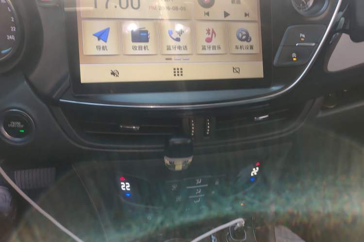 Used Buick Envision 2017 20T Two-Wheel Drive Leading Version