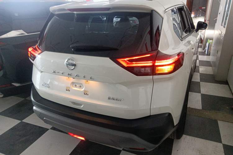 Used Nissan X-Trail 2021 VC-Turbo 300 CVT 2WD Luxury Edition Rear Right 45 Deg