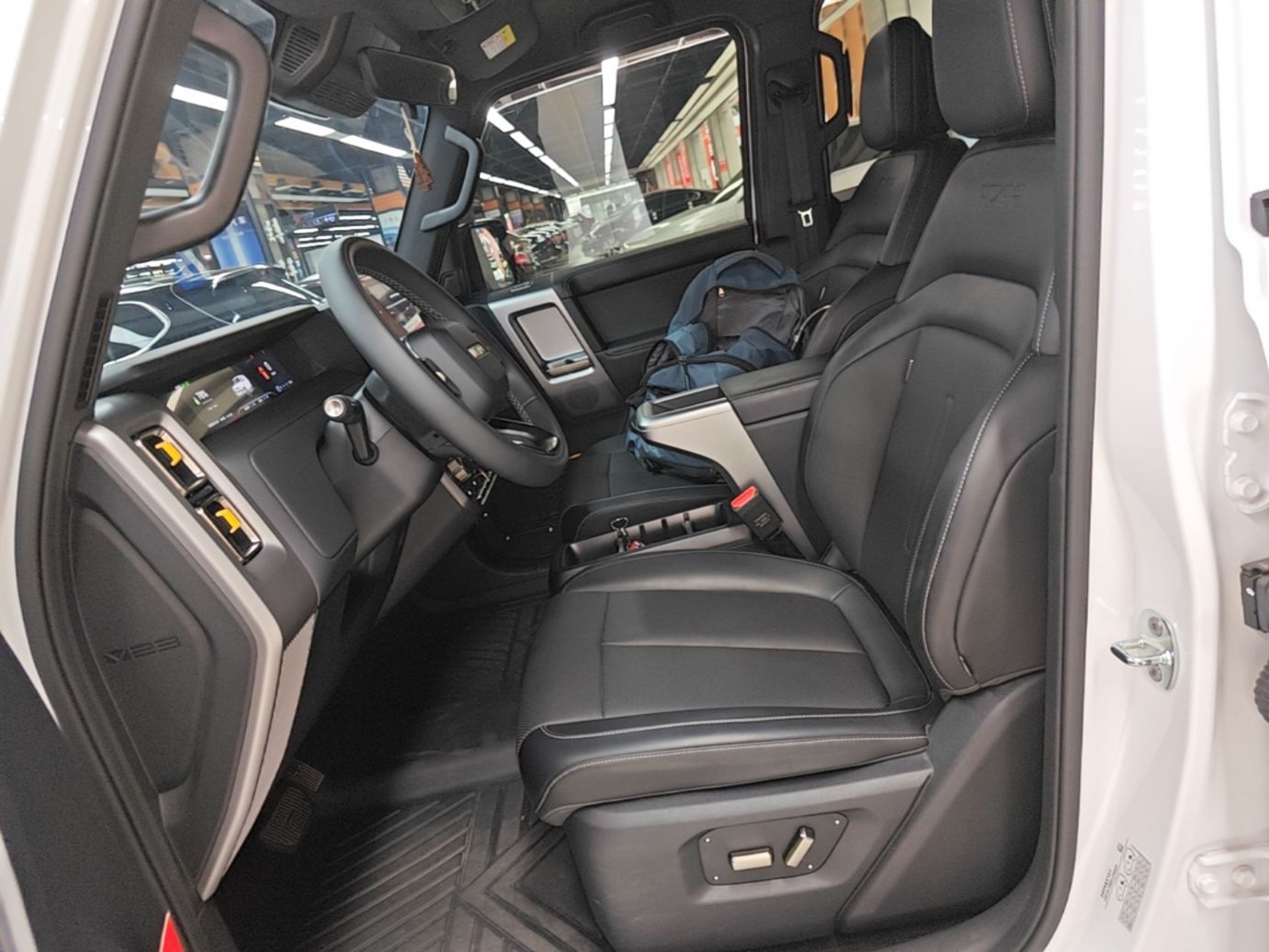 Front Interior