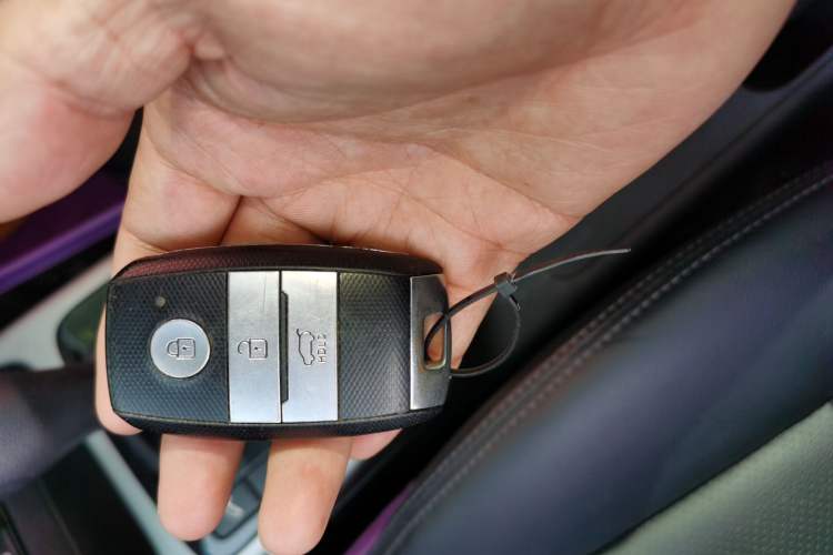 Used Kia KX3 2015 1.6L Automatic Two-Wheel Drive DLX
