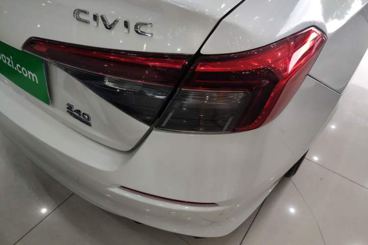 Used Honda Civic 2022 240TURBO CVT Dynamic Edition Exterior 3