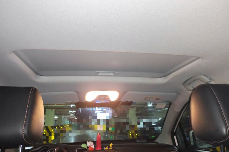 Used AION Trumpchi GE3 2018 530 Internet Enjoyment Version Headliner