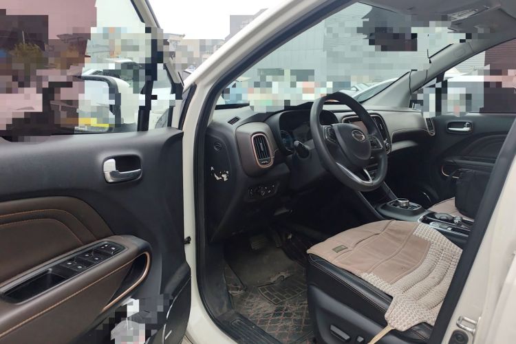 Used AION Trumpchi GE3 2018 530 Internet Enjoyment Version
