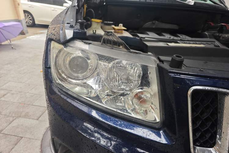 Used Jeep Compass 2013 2.4L four-wheel-drive sport version