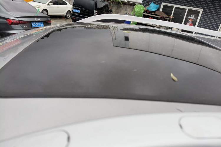 Used Dongfeng Aeolus AX7 2018 Classic 1.6T Automatic Luxury Model Roof