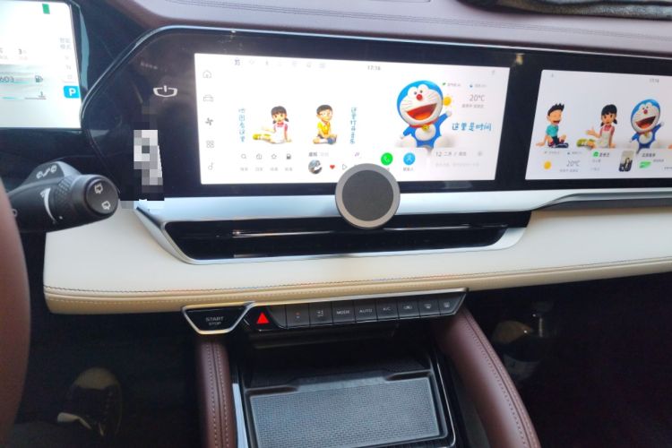 Used Geely Auto Monjaro L 2021 2.0TD DCT EVO Two-Wheel Drive Smart Luxury Version