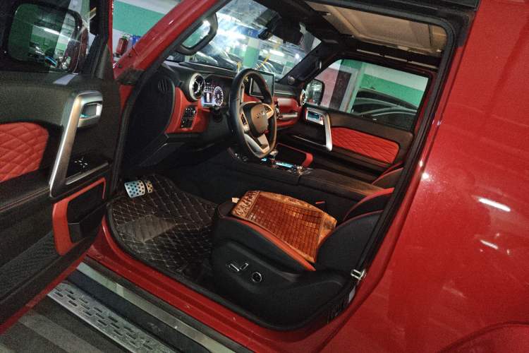 Used BAIC Off-Road F40 2021 2.0T Automatic Cube Edition
