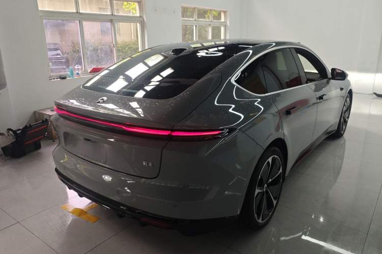 Used Nio ET5 2025 75 kWh Rear Right 45 Deg