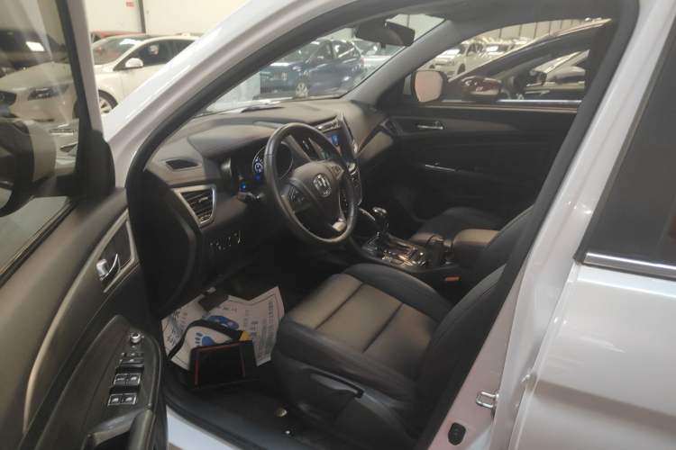 Used CHANGAN CS75 2017 Shangkui Edition 1.5T Automatic Fengyue Model Left Front Seat